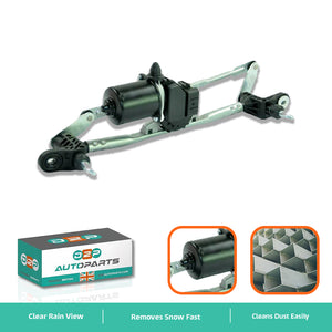 Ford front windscreen wiper motor and linkage unit
