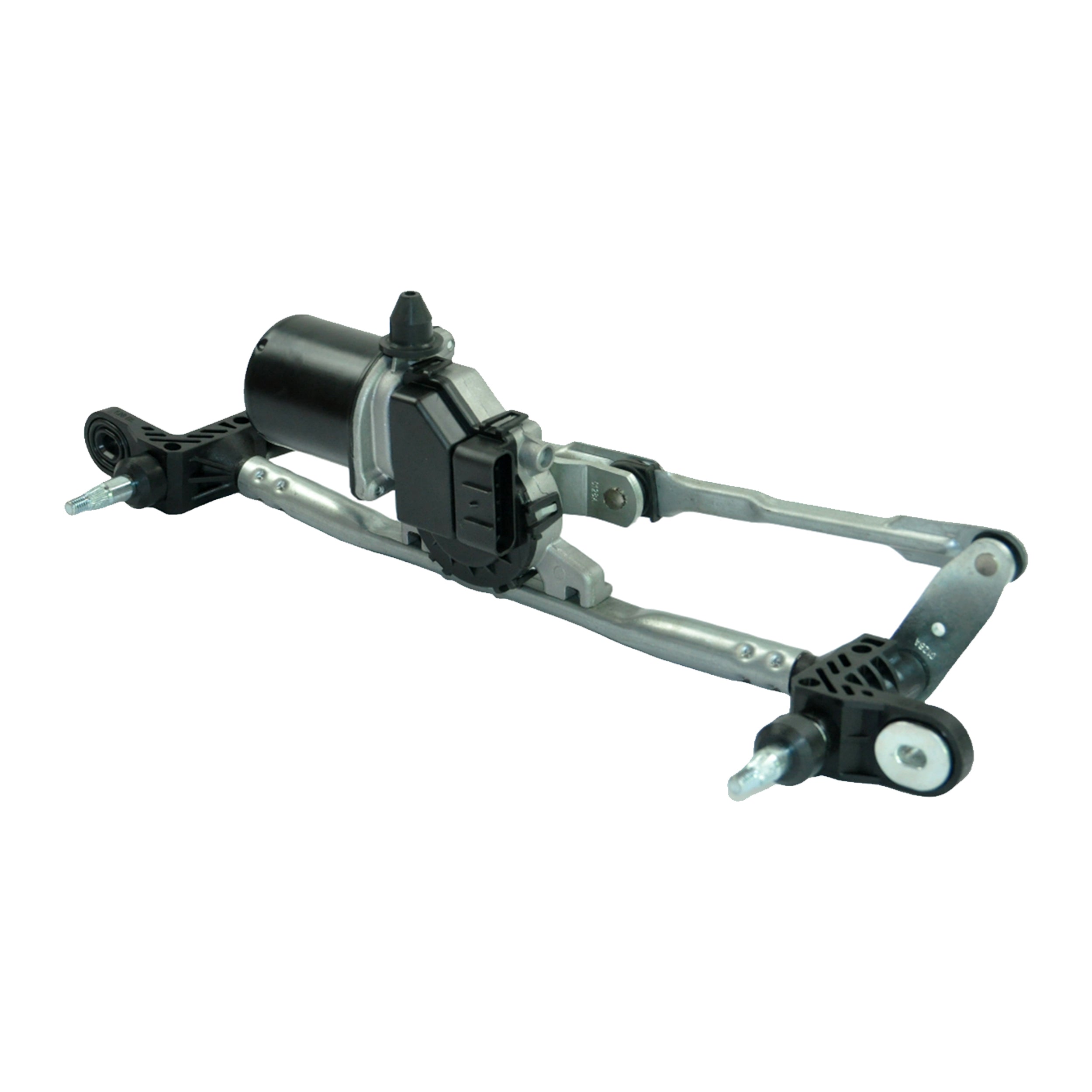 windscreen wiper motor with linkage for daily use vehicles