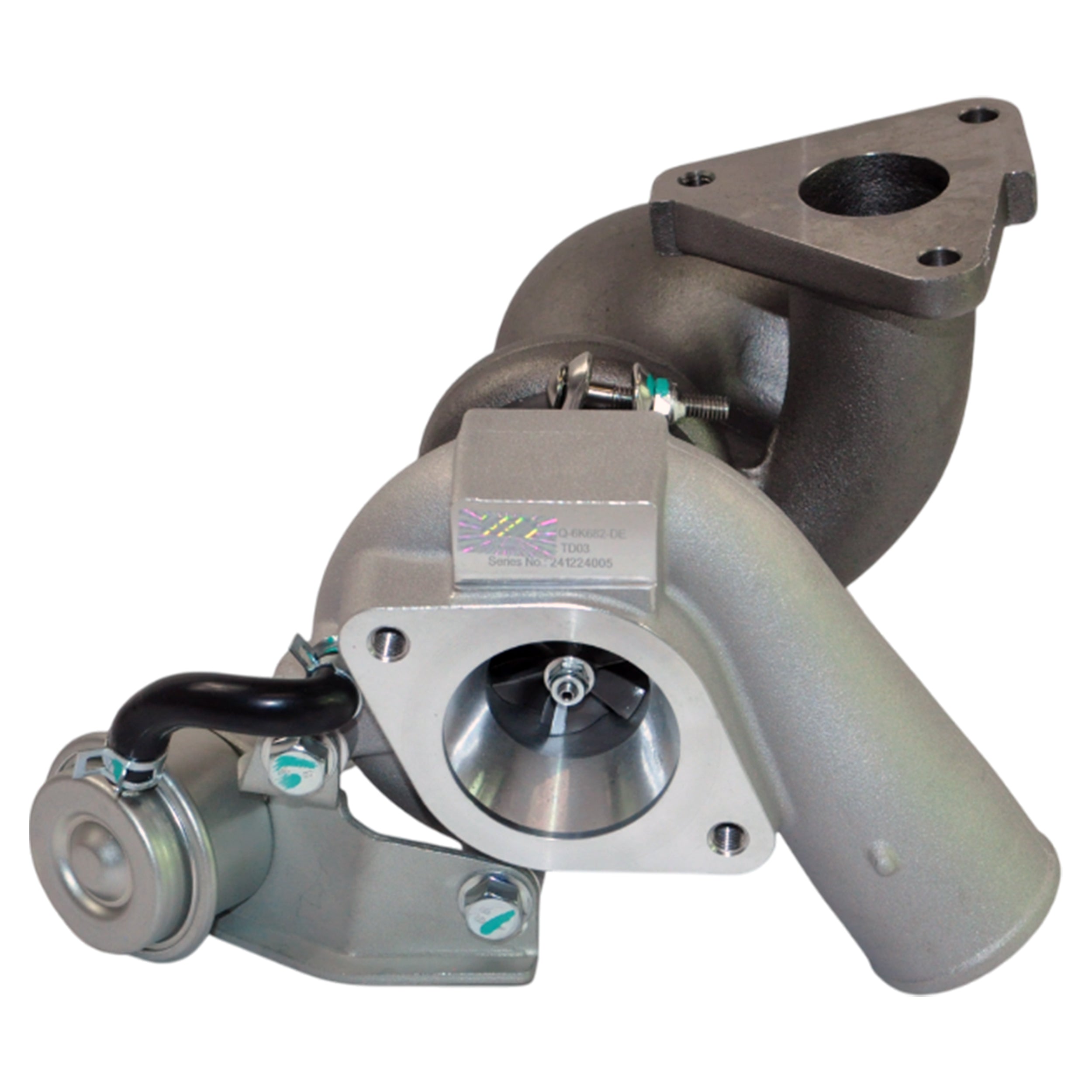 balanced turbocharger for Ford Transit commercial vehicle