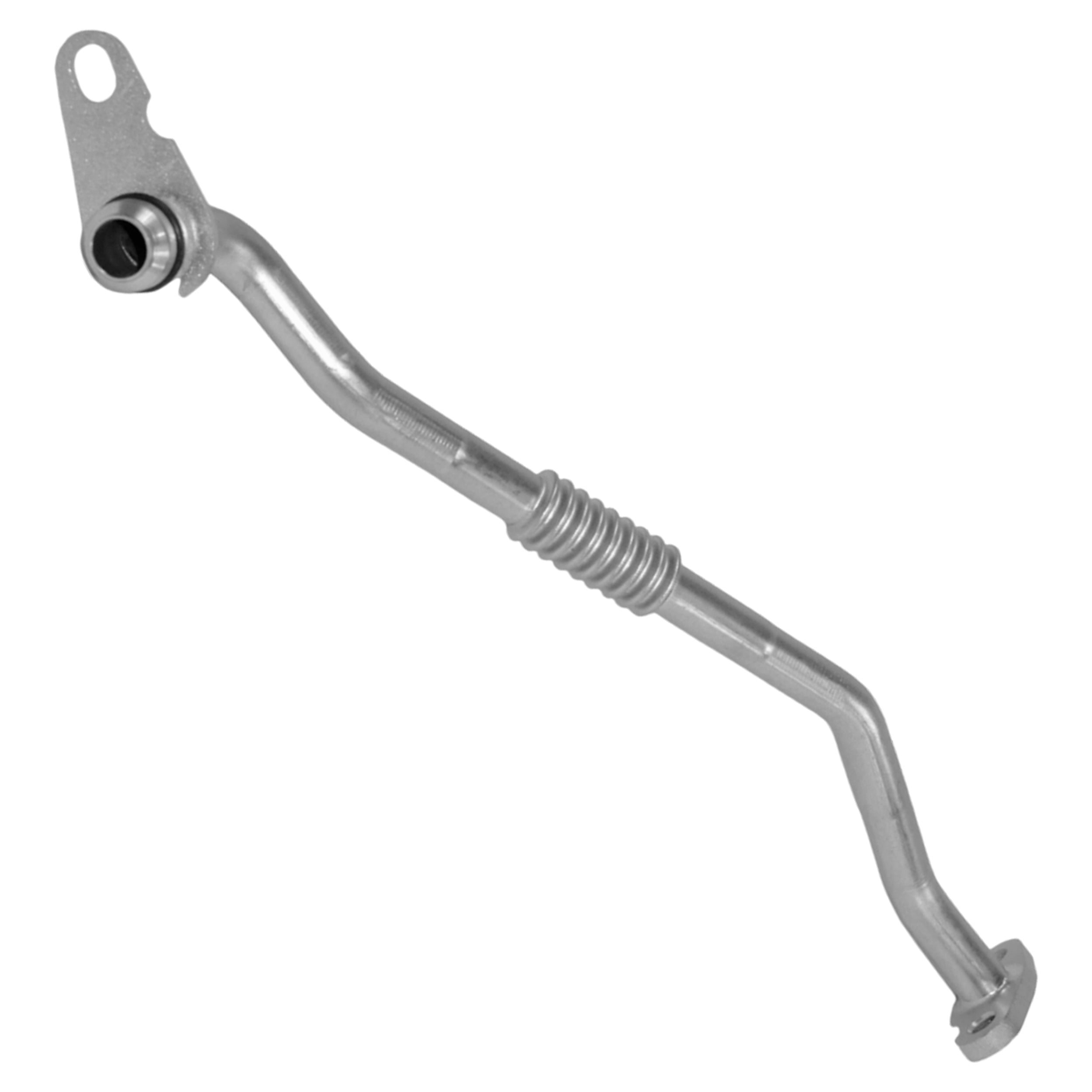 Turbocharger oil return line for Ford Transit van diesel