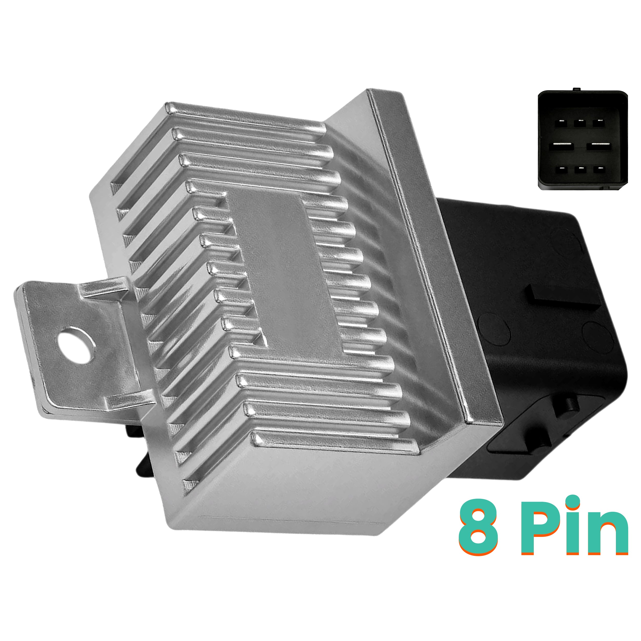 Glow Plug Relay For Ford C-max, Focus Mk3, Galaxy Mk2, Kuga, Mondeo Mk4, S-max