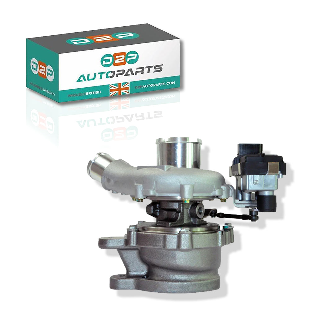 Ford Tourneo Custom turbocharger BK2Q6K682CA 2.2 TDCi