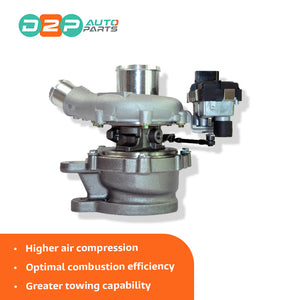 aftermarket turbocharger for Ford Transit and Tourneo vans