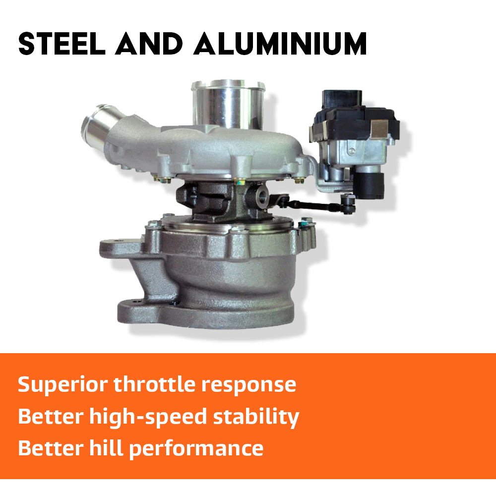 complete exhaust turbocharger unit for Ford Transit Custom