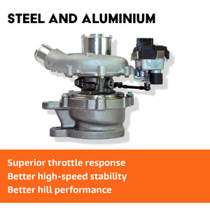 complete exhaust turbocharger unit for Ford Transit Custom