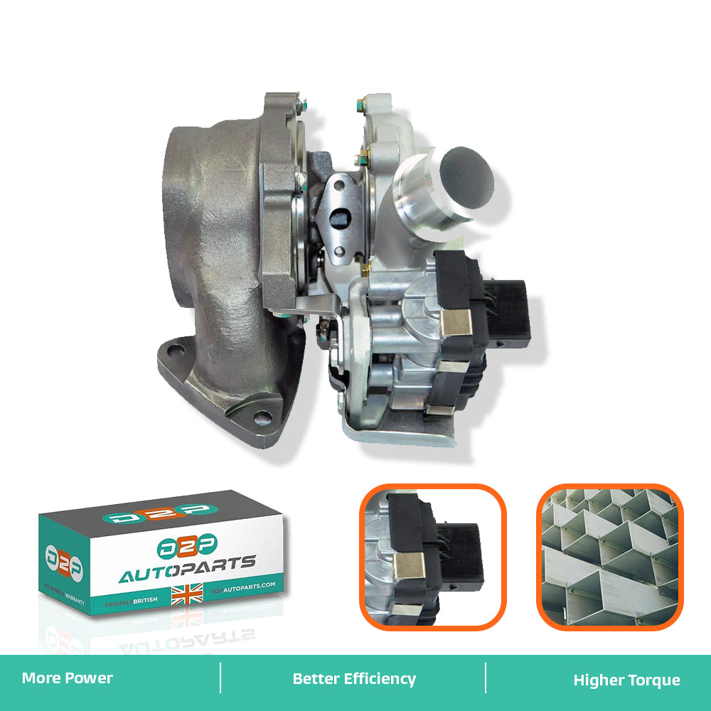 Ford Transit turbocharger assembly diesel