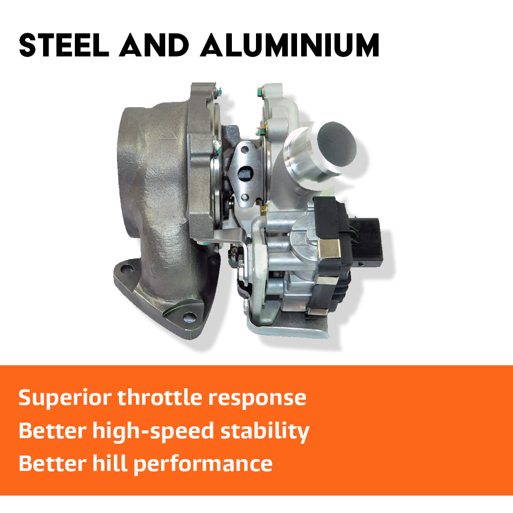 aftermarket turbocharger for Ford Ranger Tourneo Transit