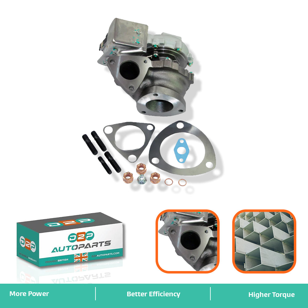 diesel turbocharger with actuator for Ford vans