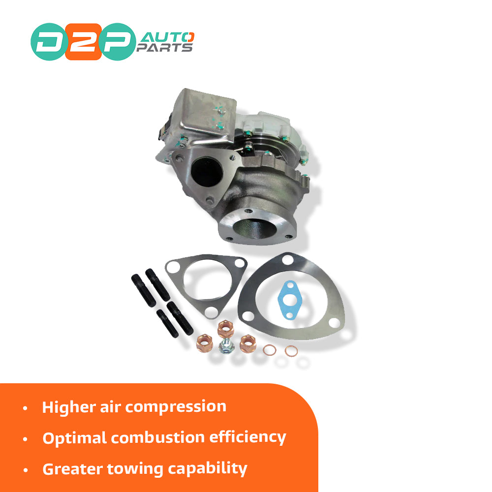 OEM style turbo charger for Ford 2.2 TDCi engines
