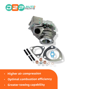 OEM style turbo charger for Ford 2.2 TDCi engines