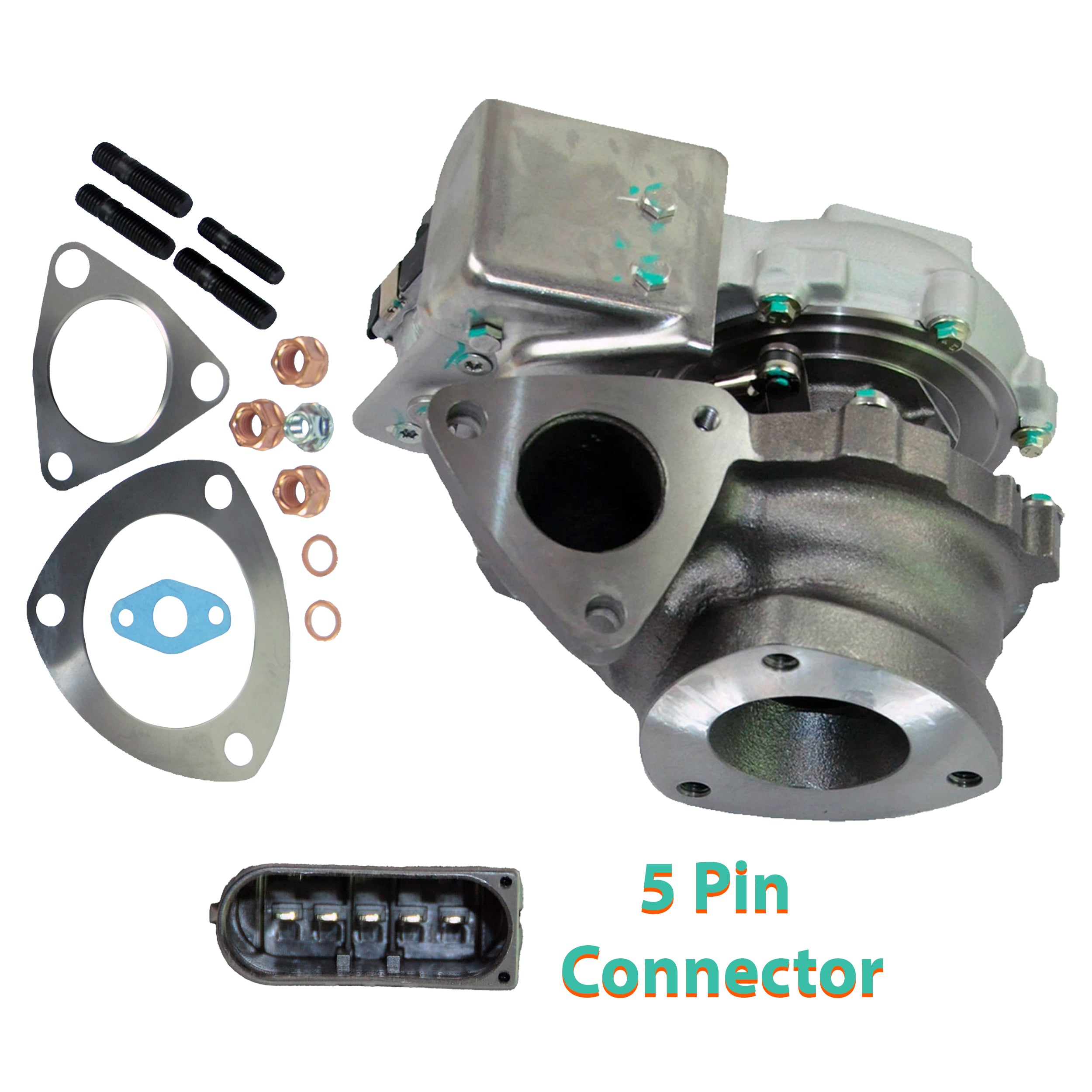 turbocharger for Ford Ranger Tourneo Transit diesel engine