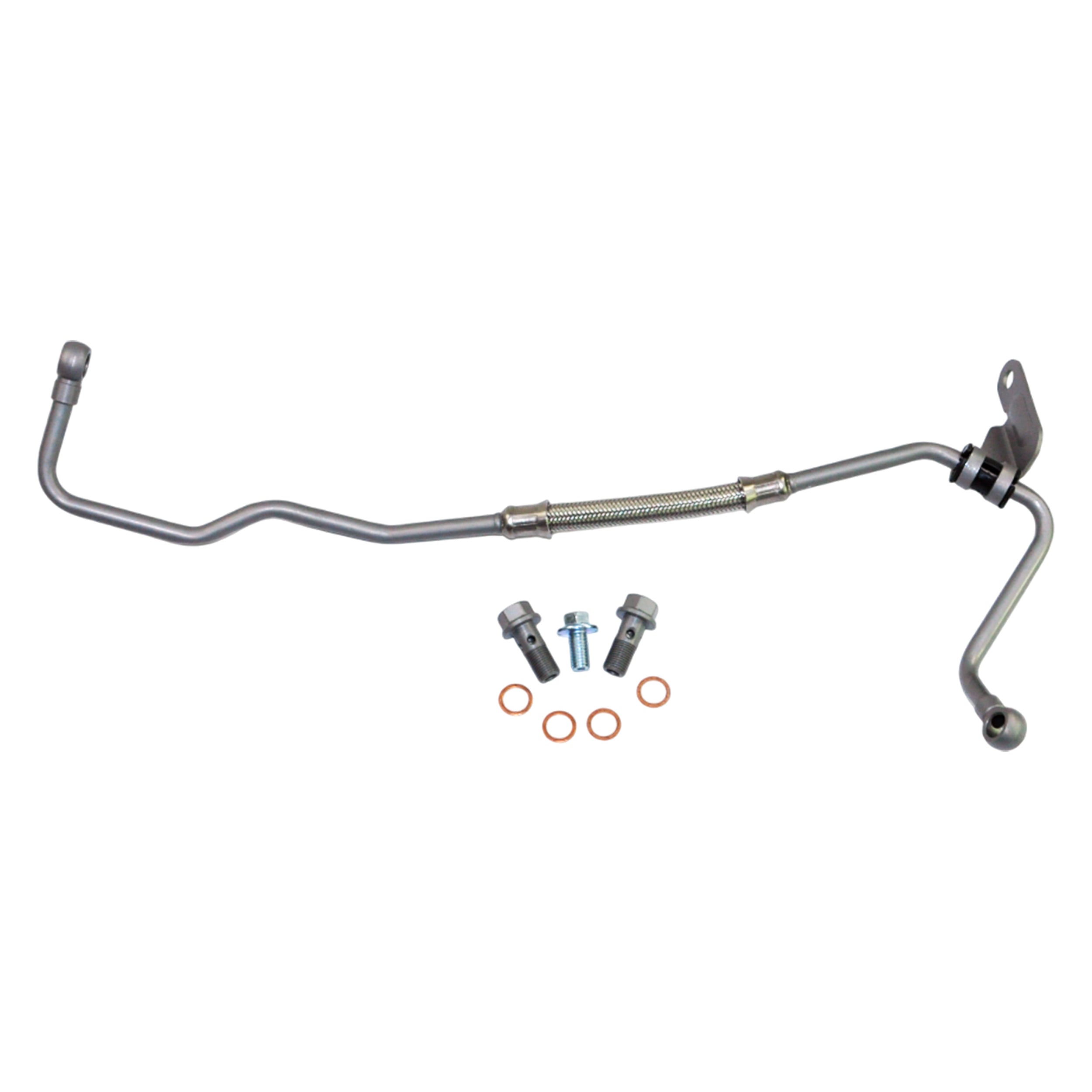 Ford Transit turbo oil supply pipe replacement