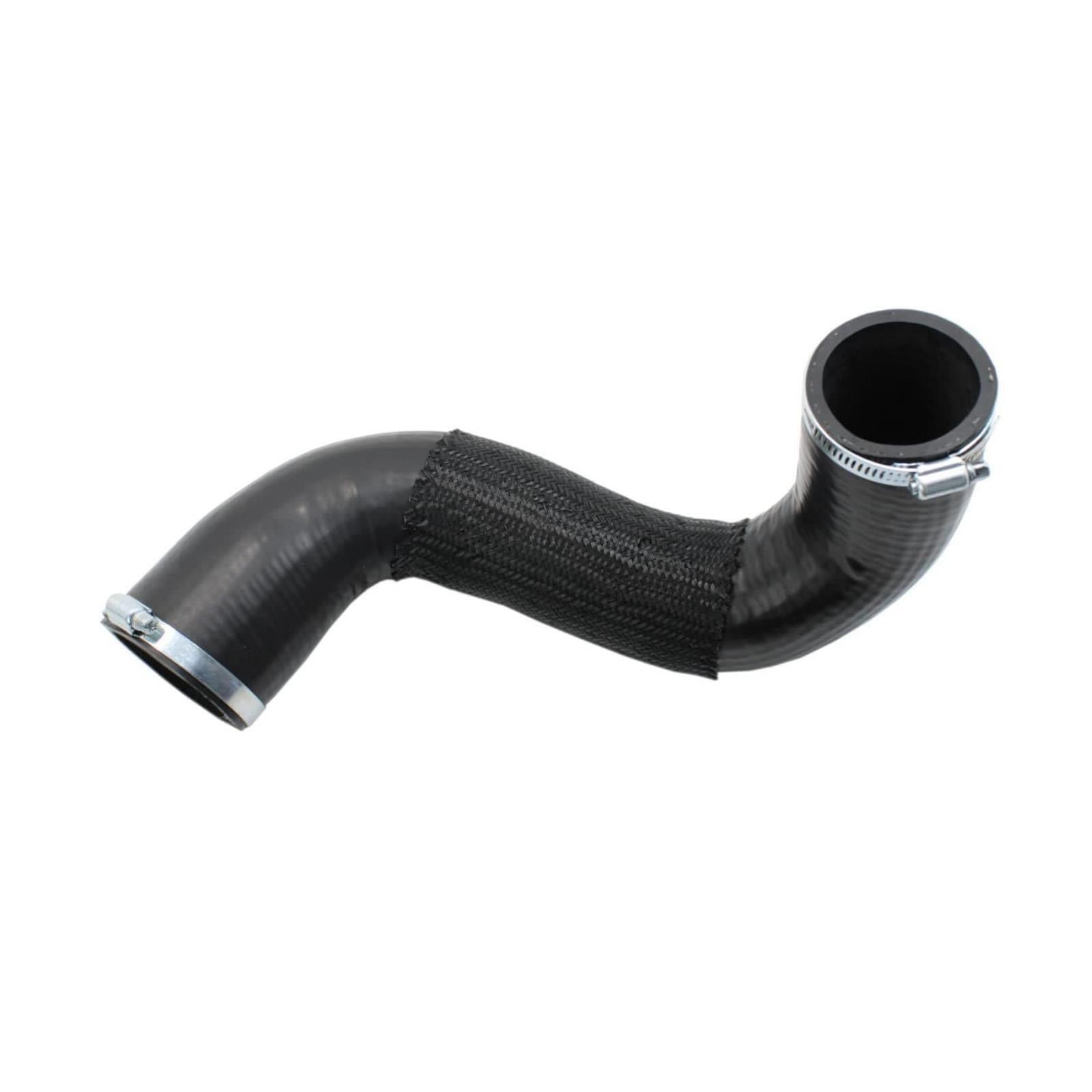 Detailed view of intercooler turbo hose for Ford vans