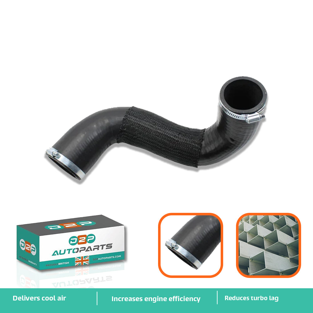 Intercooler turbo hose for Ford Transit Custom close view