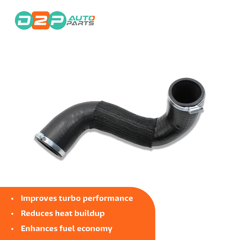 Ford Transit intercooler turbo hose pipe studio shot