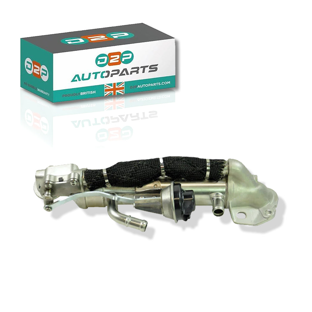 EGR cooler for Ford Ranger TDCi replacement part close-up