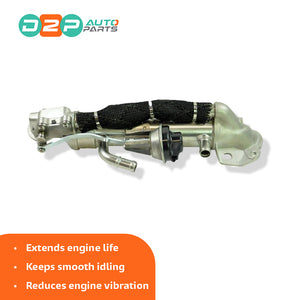 Diesel EGR cooler for Ford Ranger white background
