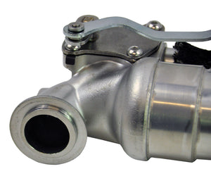 Ford Ranger EGR cooler coolant pipe connections detail