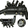 Thermostat With Housing With Temp. Sensor For Ford Fiesta Mk4, Mk5 (Hatchback)