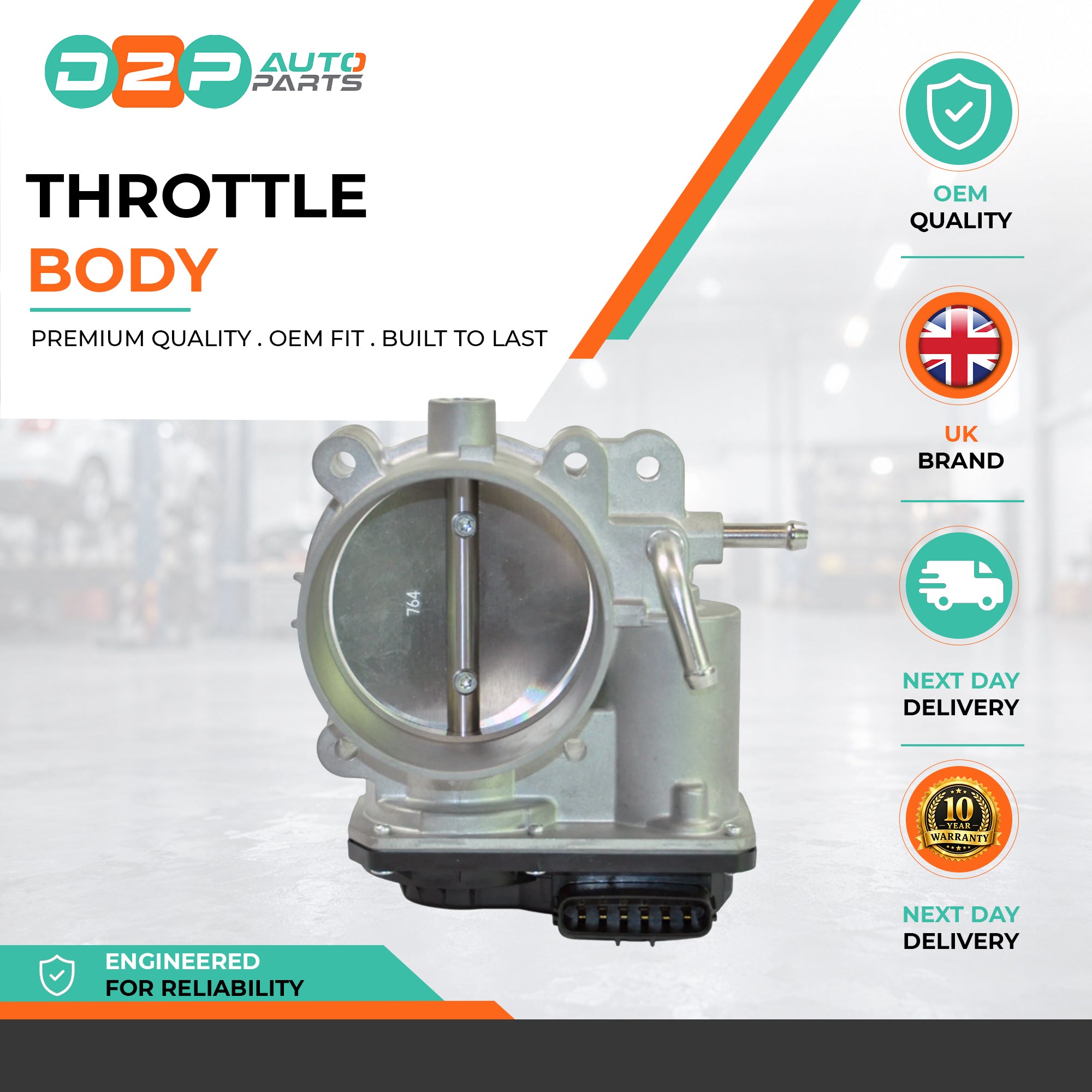 Throttle Body Assembly For Hyundai & Kia 351003CAA0