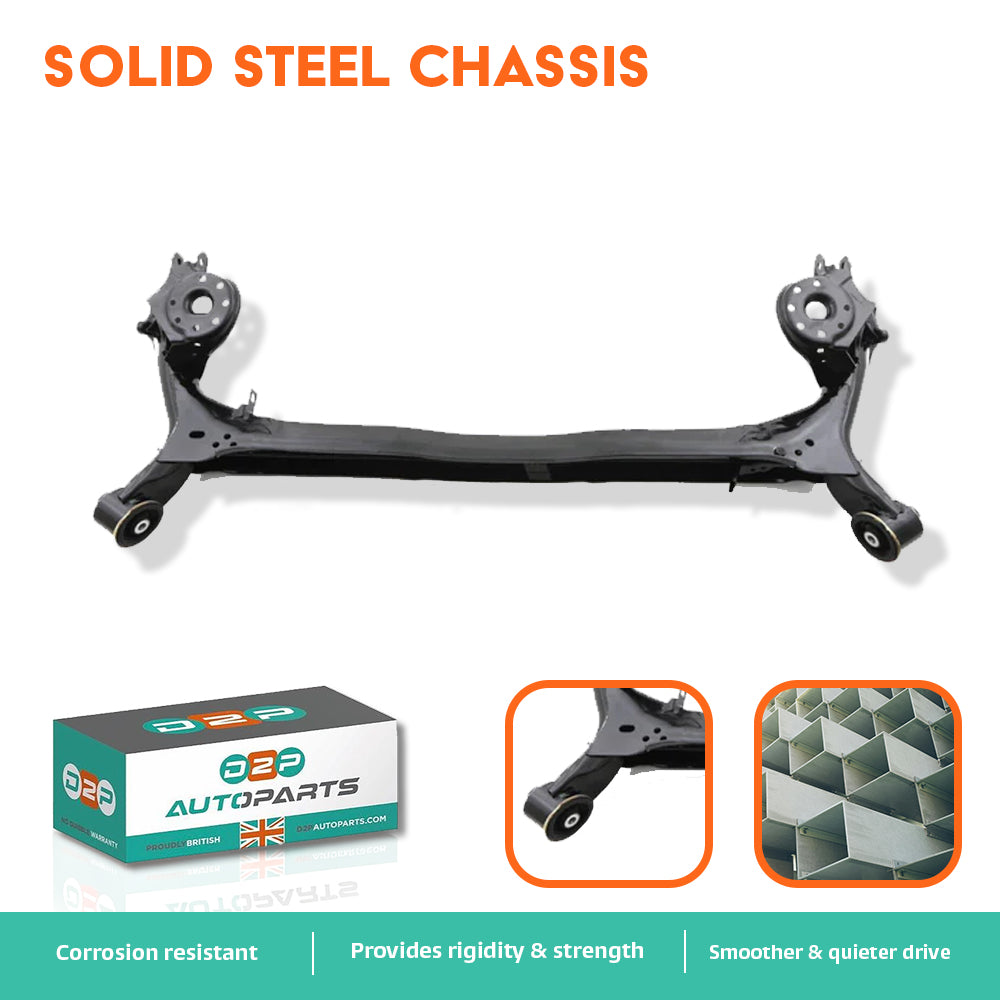 Honda Civic rear axle subframe support beam image