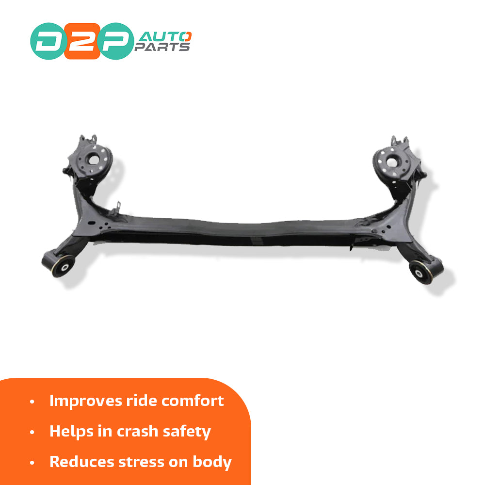 rear crossmember beam for Honda Civic suspension