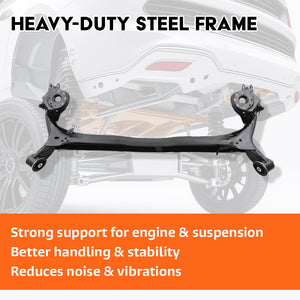 Honda Civic rear subframe beam spare part photo