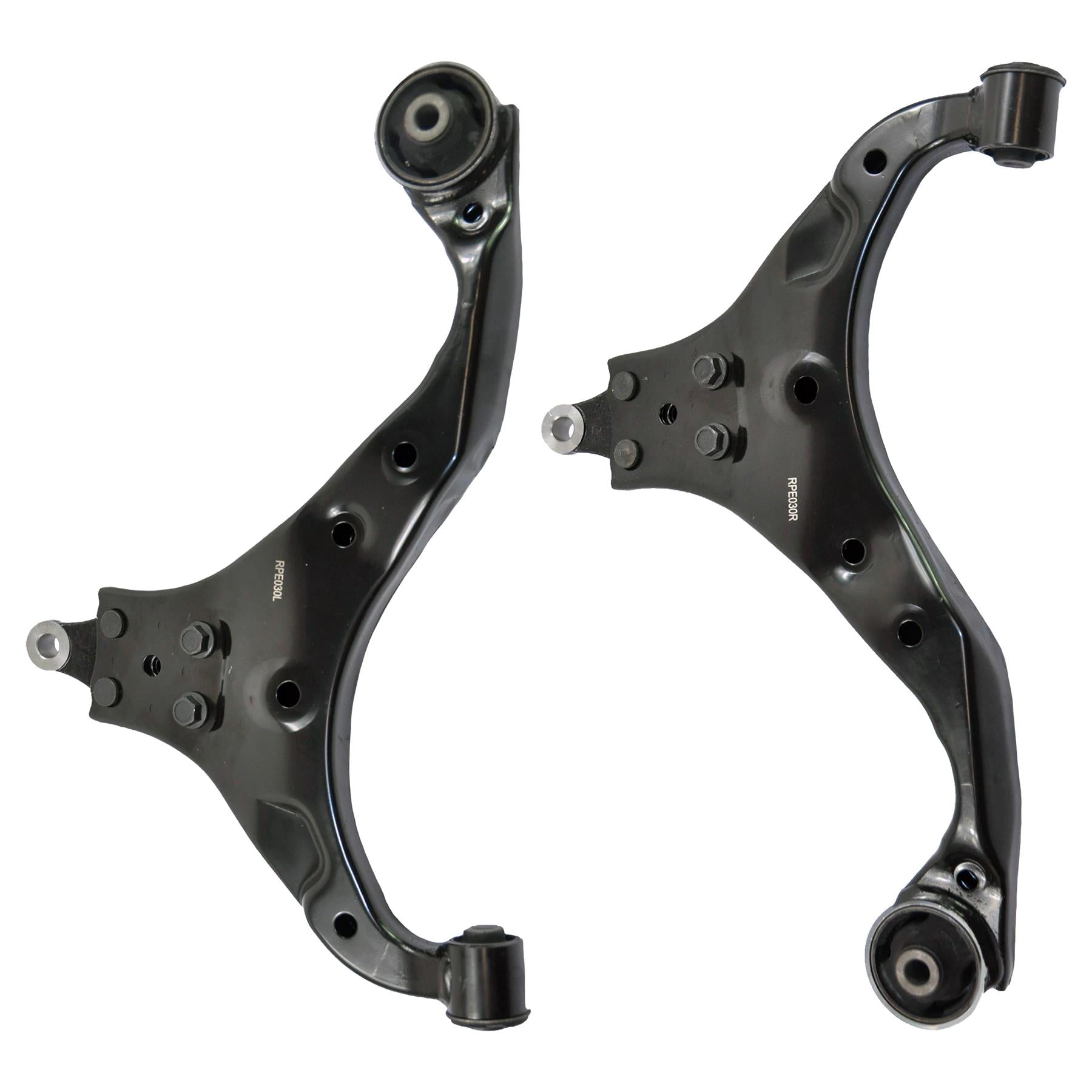 lower front suspension control arms pair for Kia Sportage