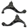 pair of front lower control arms wishbone suspension
