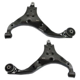 pair of front lower control arms wishbone suspension