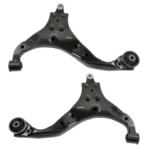 pair of front lower control arms wishbone suspension