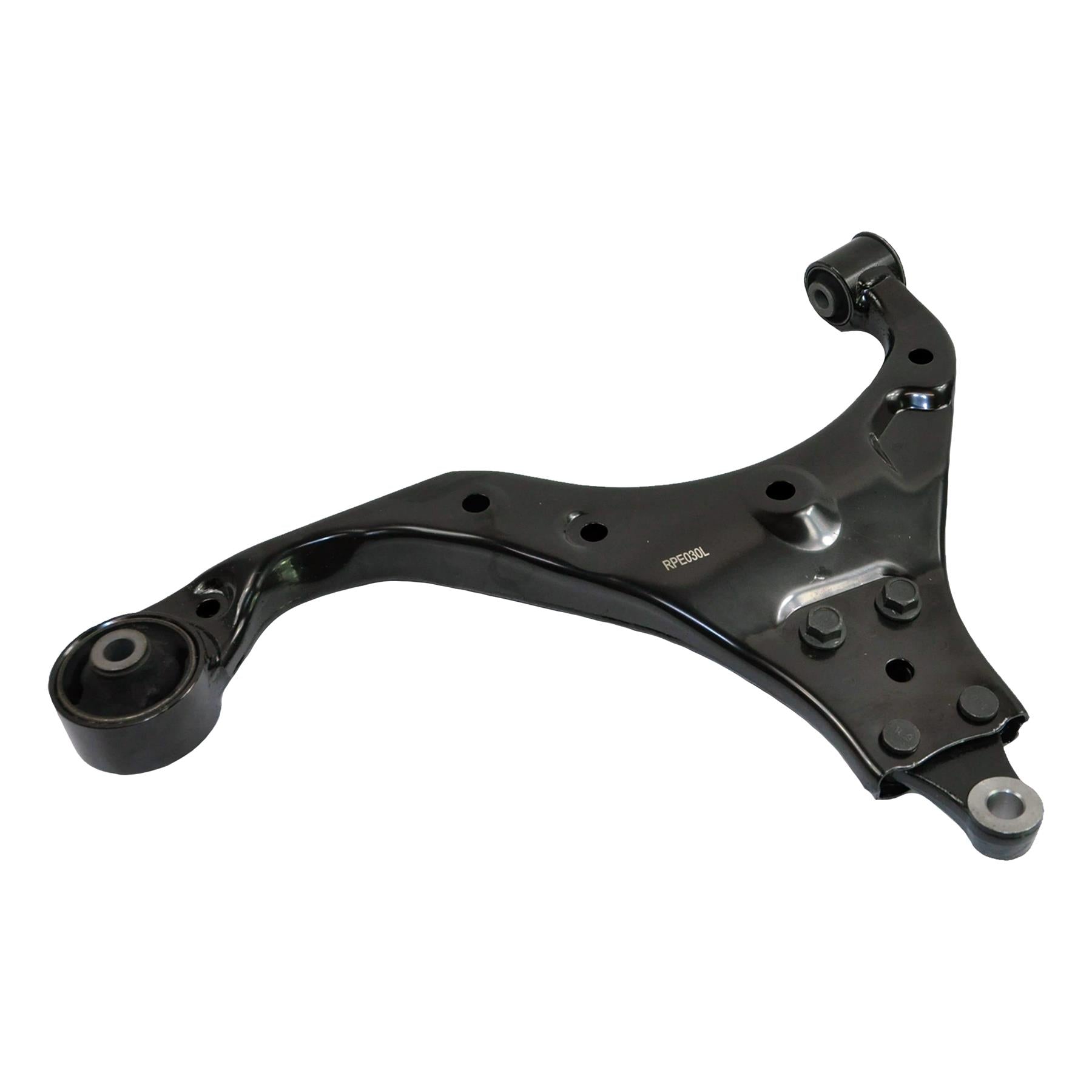 front lower suspension wishbone arms pair