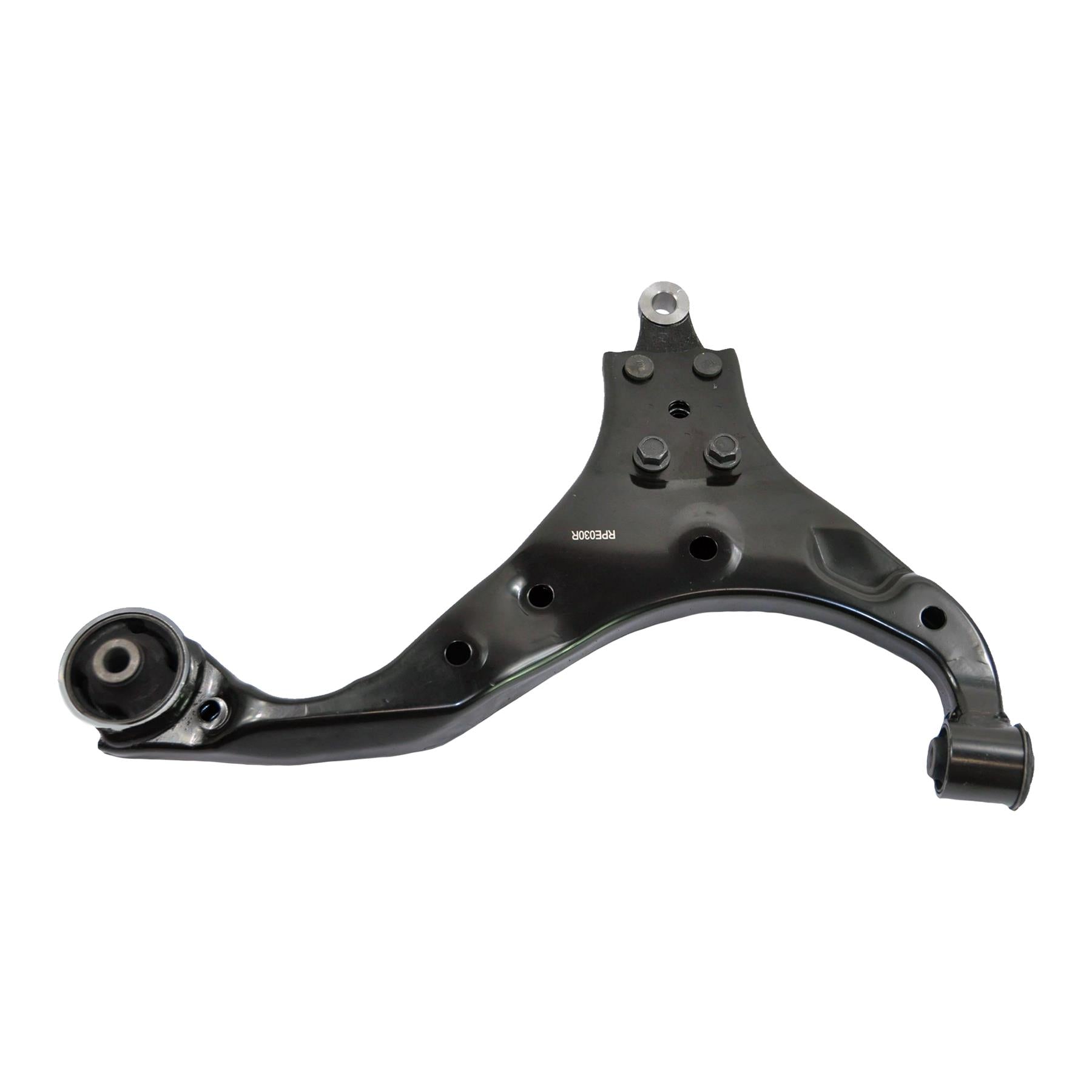 front lower wishbone arms for vehicle suspension