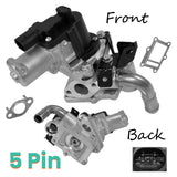 EGR Exhaust Valve For Hyundai: i40, ix35, Tucson, Kia: Carens, Optima, Sportage