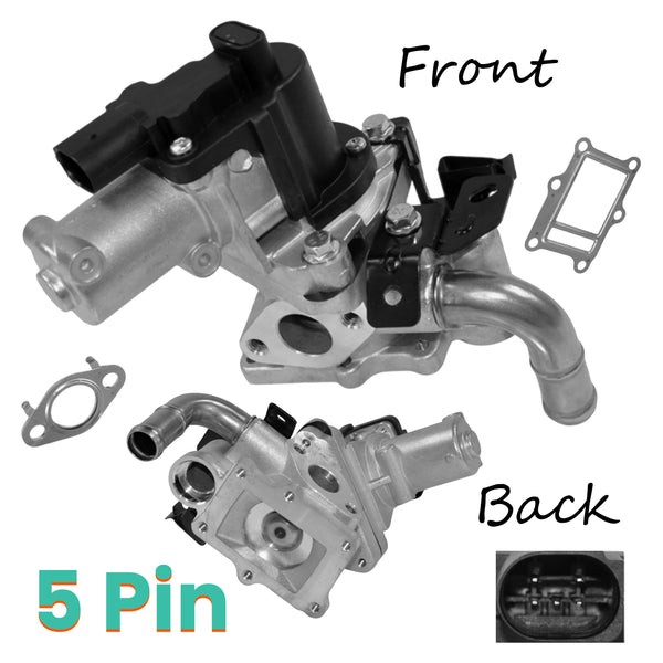 EGR Exhaust Valve For Hyundai: i40, ix35, Tucson, Kia: Carens, Optima, Sportage