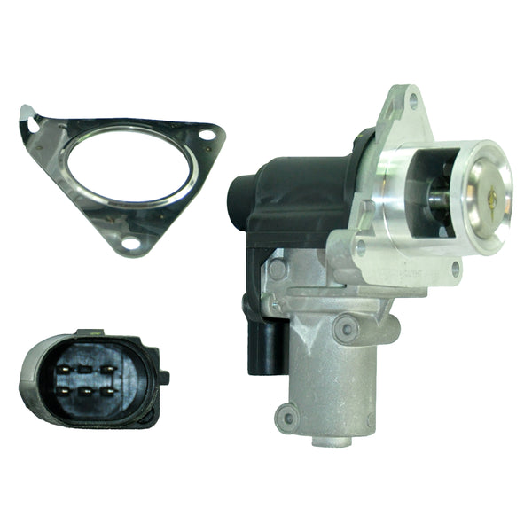 EGR Valve For Hyundai: Grand Santa Fé, ix35, Santa Fe, Kia: Sedona, Sorento, Sportage 284102F000