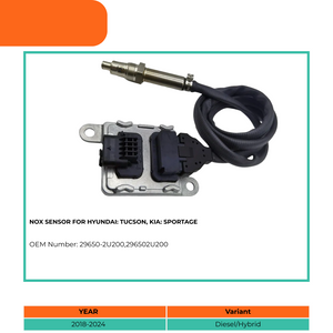 aftermarket NOx sensor for Hyundai and Kia