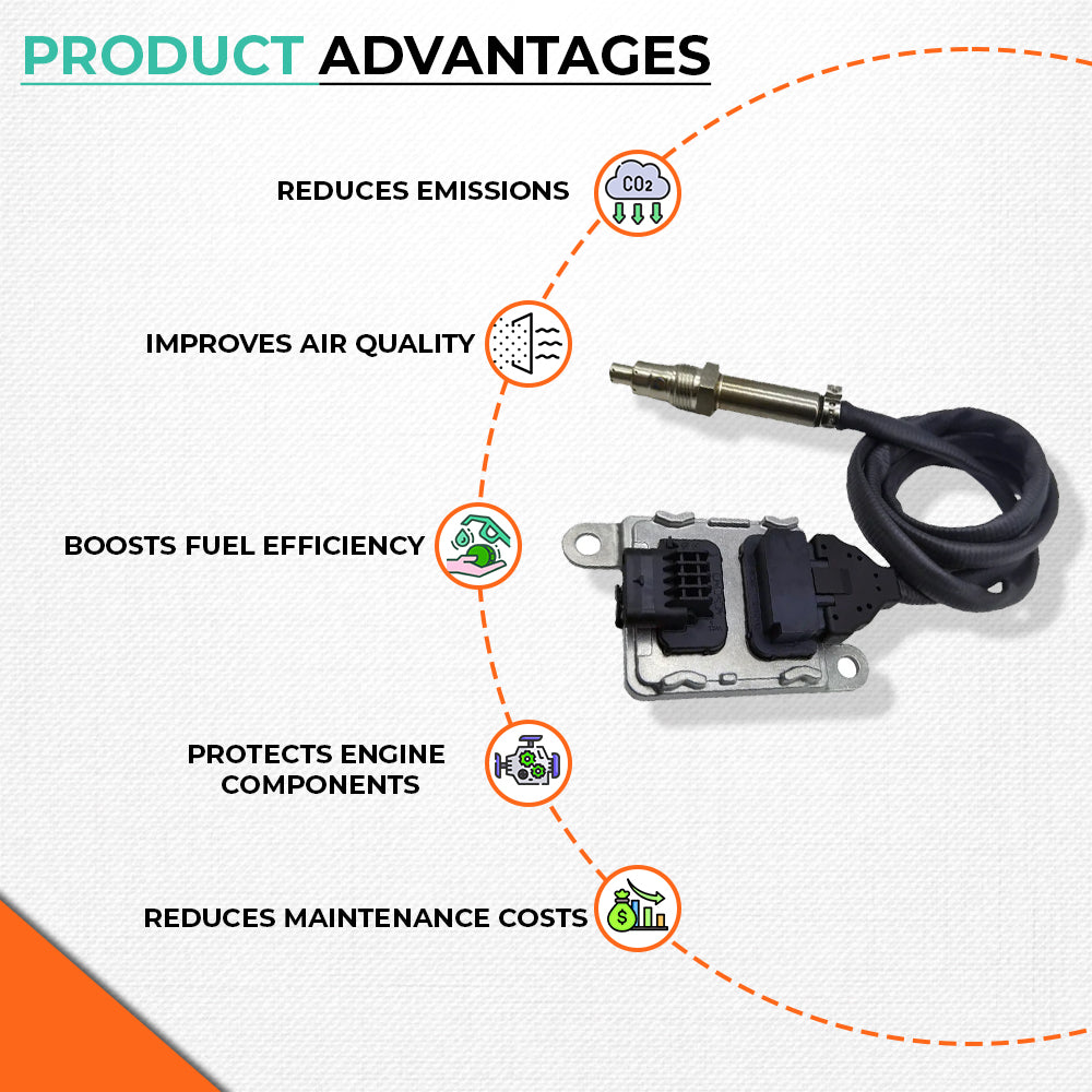 OEM-style NOx sensor for Tucson Sportage