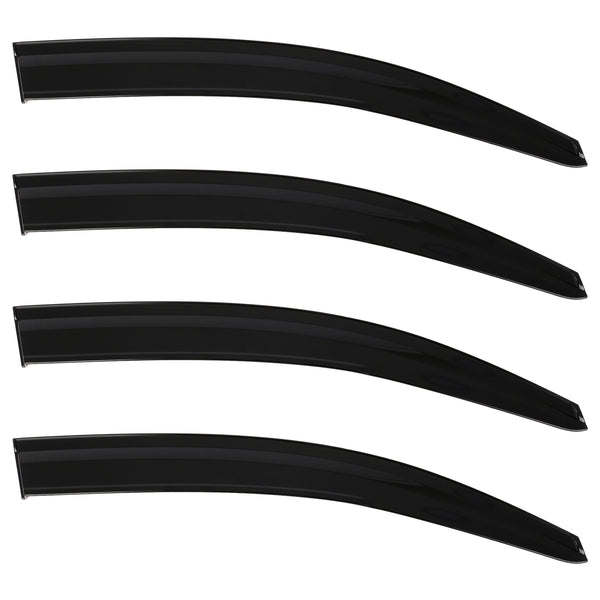 4pcs Of Front & Rear Wind Deflectors for Hyundai: Tucson