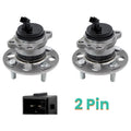 2X Rear Axle Wheel Hub Bearings Lh-rh 52750C8000