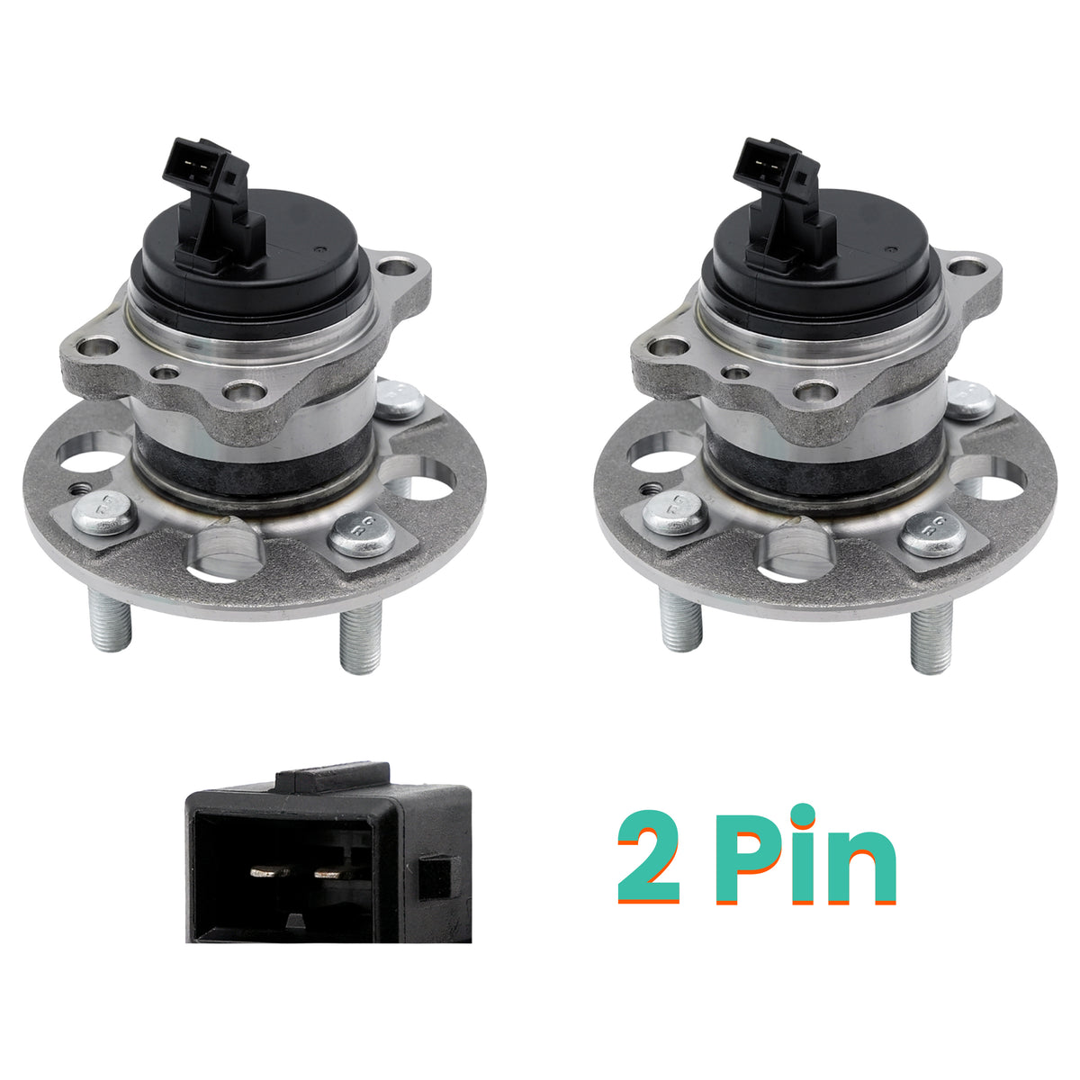 2X Rear Axle Wheel Hub Bearings Lh-rh 52750C8000