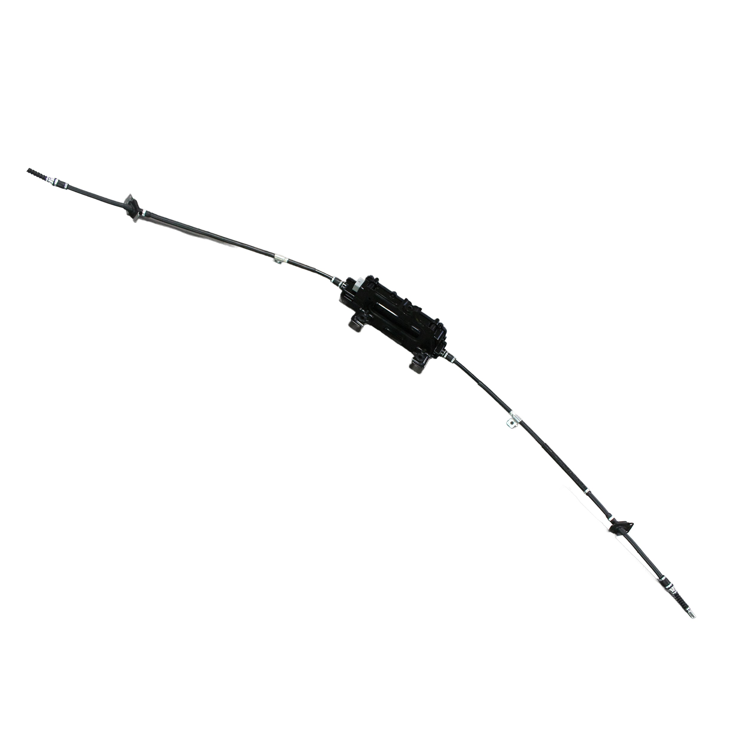 Electronic hand-brake actuator Hyundai Santa Fe DM third-gen 4WD aftermarket unit