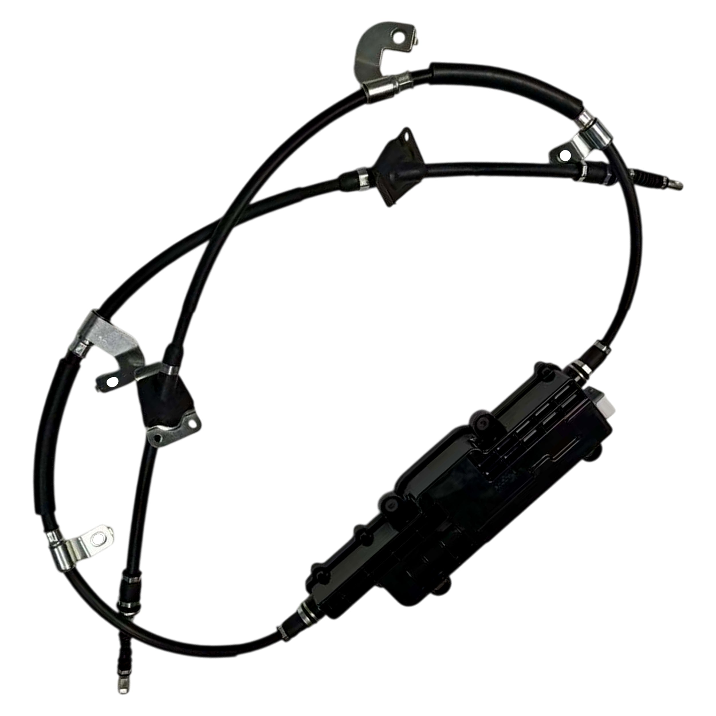 Rear electronic parking brake actuator module for Hyundai Santa Fé SUV