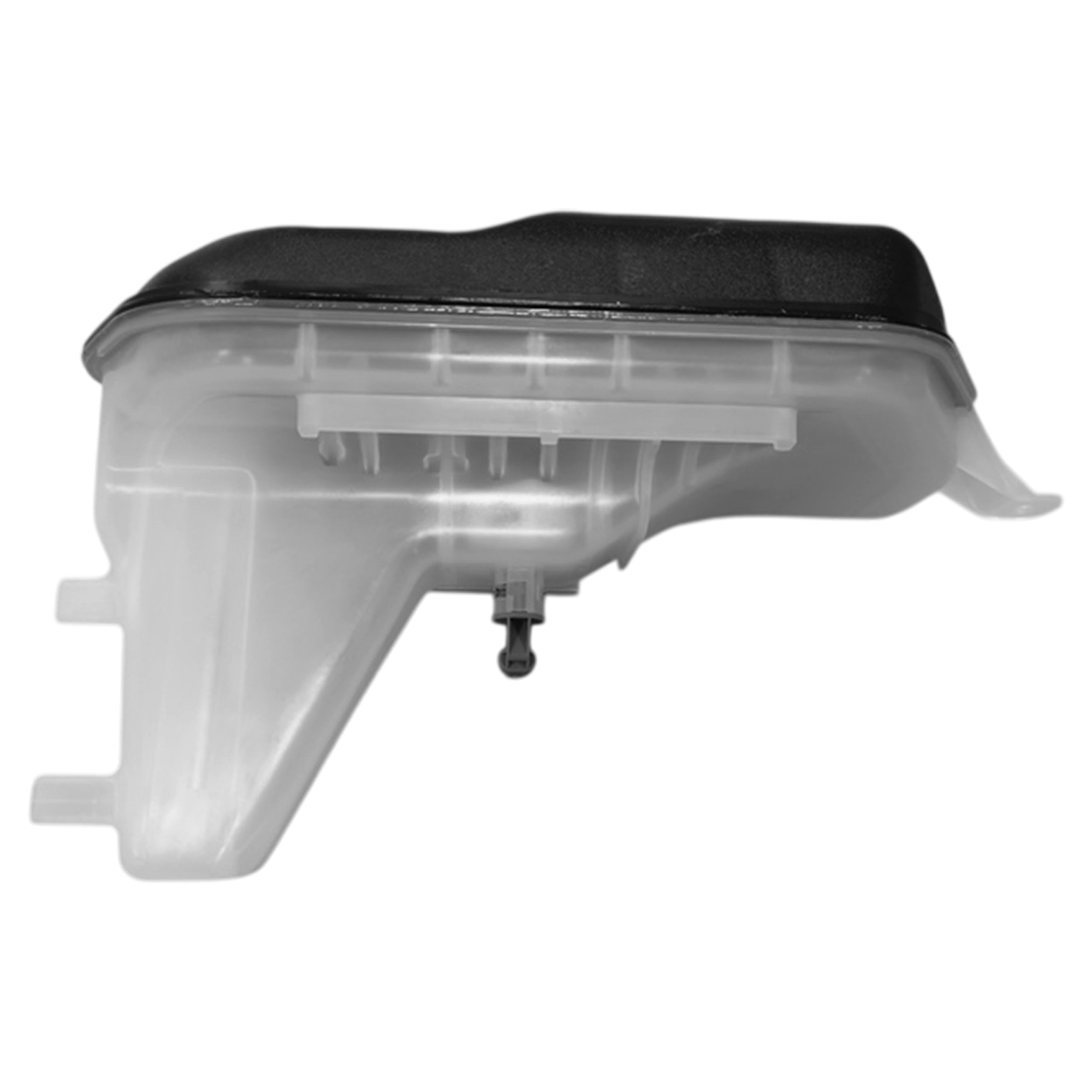4R838A080AC coolant bottle for Jaguar XF and XJ with sensor mount