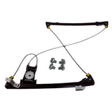 Front Left Passenger Side Electric Window Regulator for Jaguar: XF