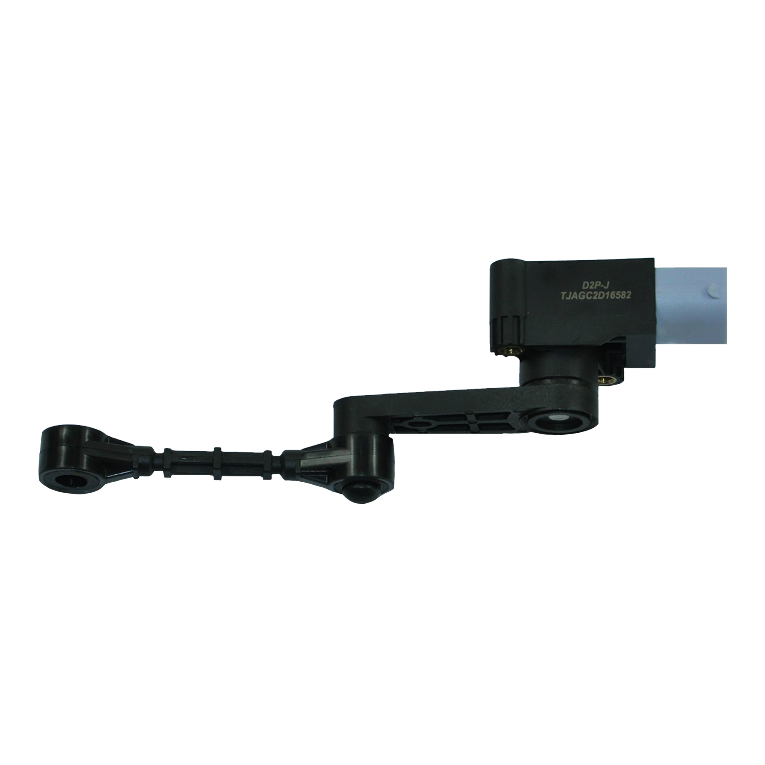 left and right rear suspension level sensors