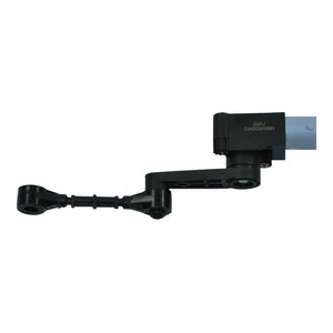 left and right rear suspension level sensors