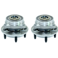 x2 Front Wheel Bearing Hub Assembly Kit for Jaguar: F-Type, XF