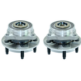 x2 Front Wheel Bearing Hub Assembly Kit for Jaguar: F-Type, XF