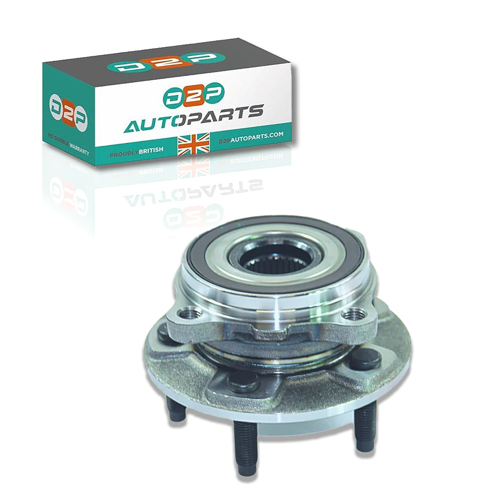 Jaguar F-Type front wheel hub GX532C300AB